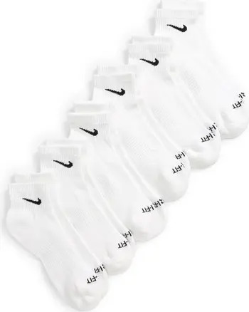 Nike Dri-FIT 6-Pack Everyday Plus Cushioned Low Socks | Nordstrom | Nordstrom