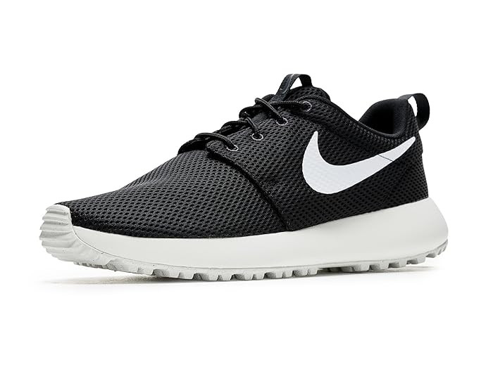 Nike Roshe Golf Next Nature Men's Cross Training Shoes Black/White/Anthracite/Sail : 12 M, Synthetic | Zappos.com