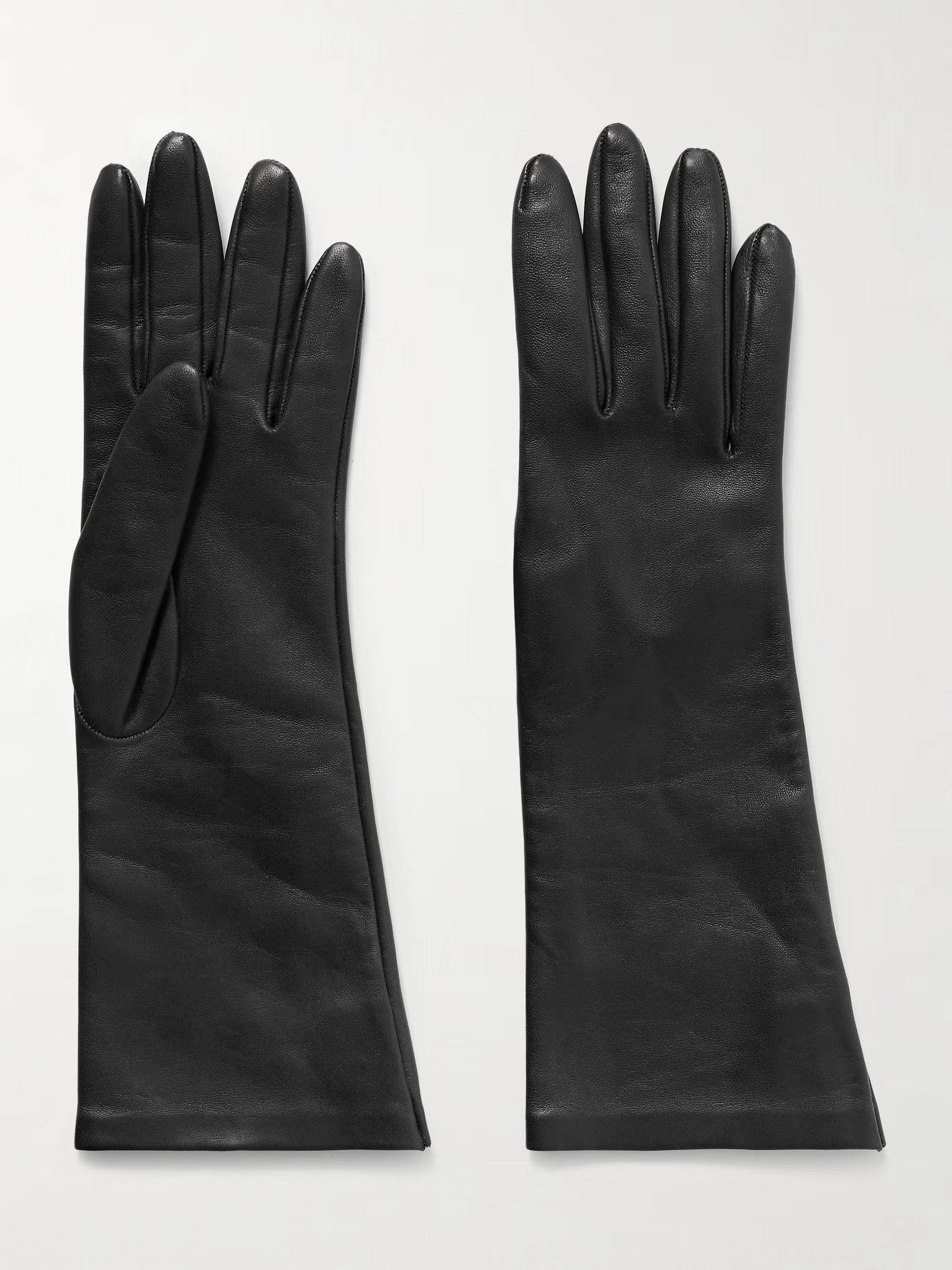 Remo Mid leather gloves | NET-A-PORTER (US)