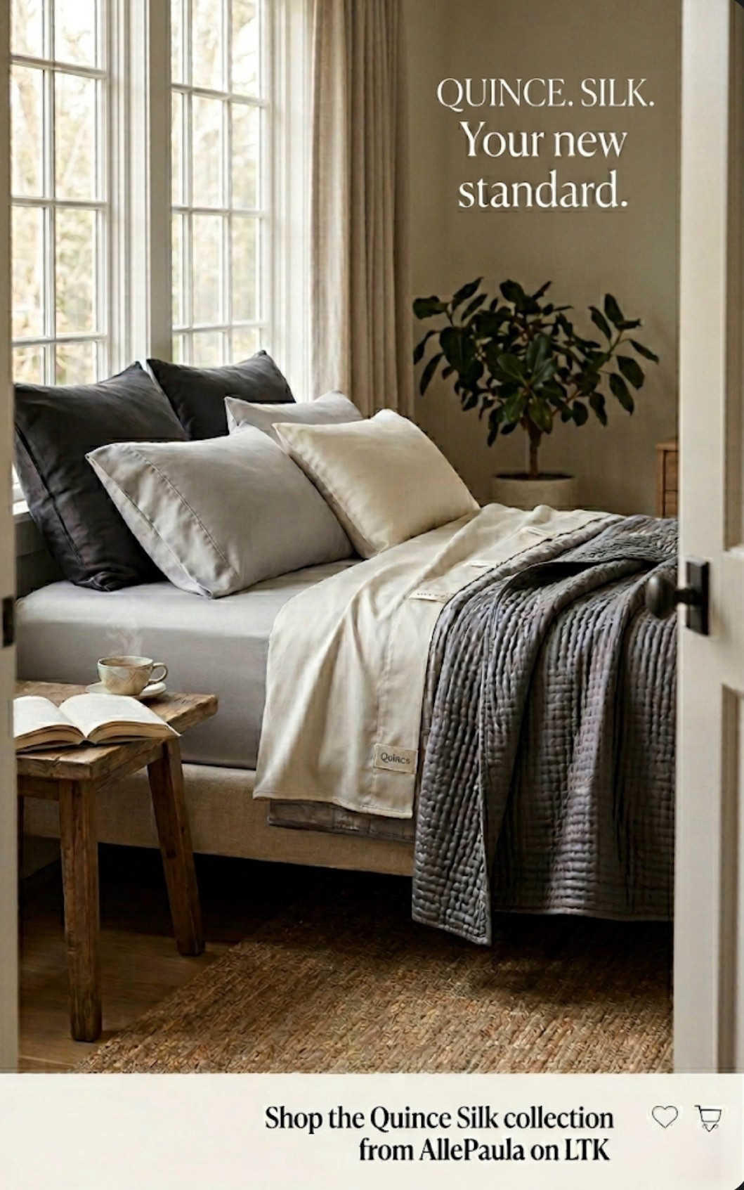 Quince silk collection @Quince #quincesilk 

#LTKMothersDay #LTKmomlife #LTKHome