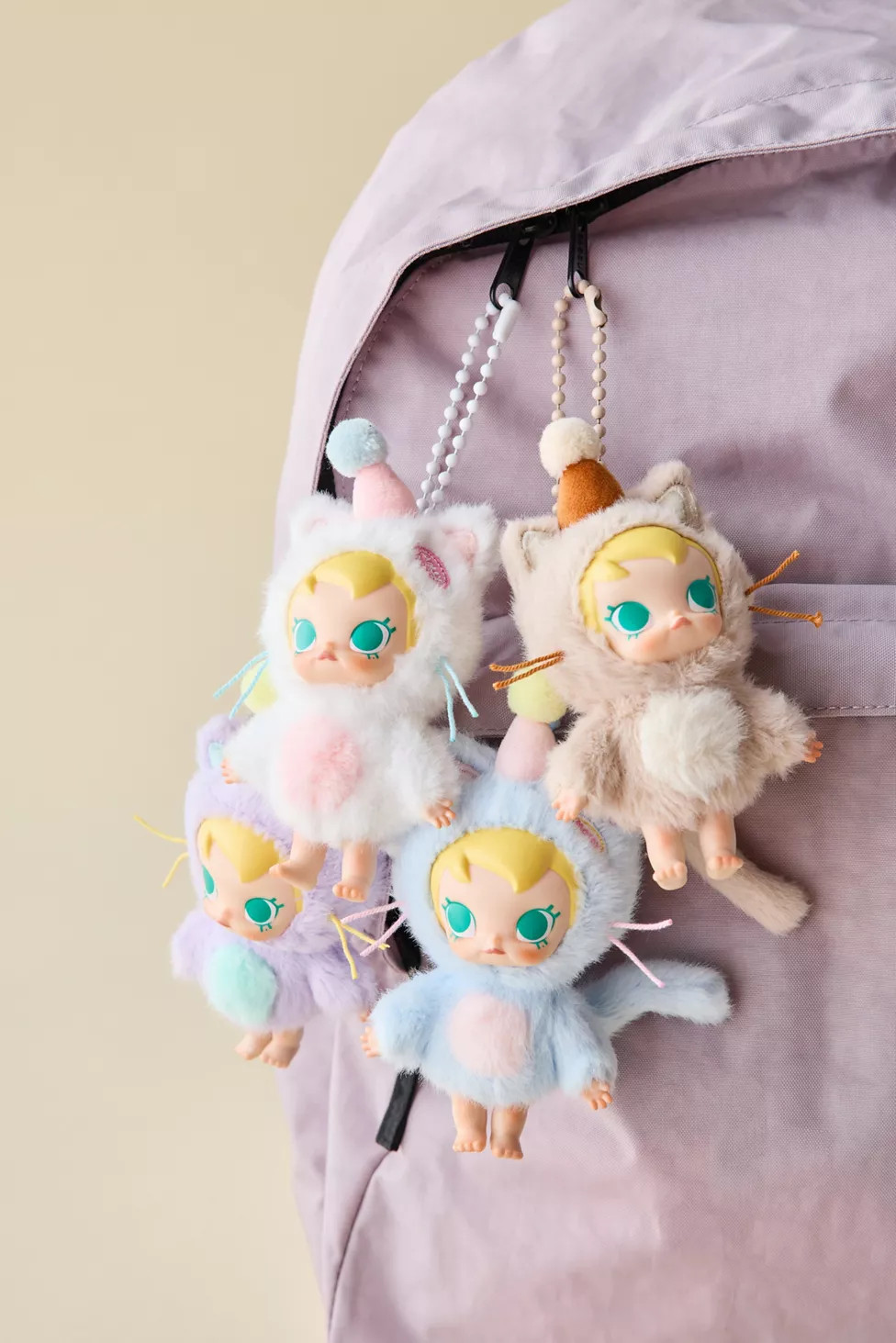 POP MART Baby Molly Pocket Friends Series Blind Box Plushie Keychain | Urban Outfitters (US and RoW)