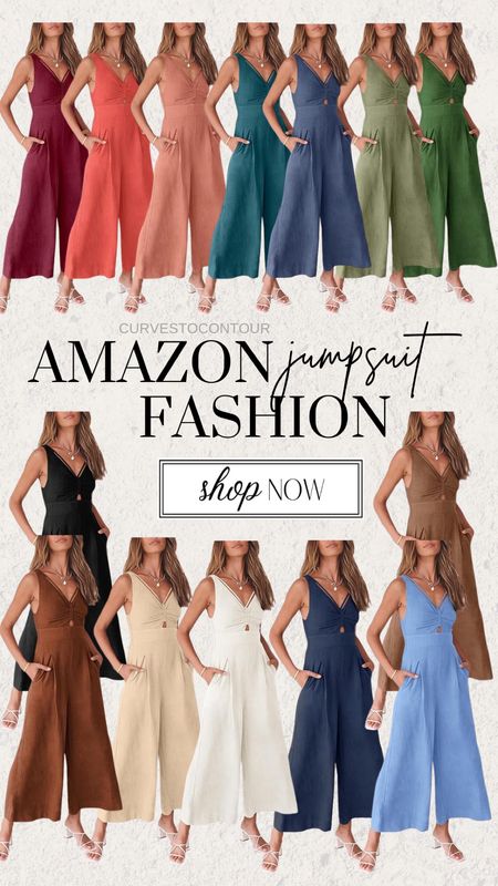 My favorite amazon jumpsuit is under $50 and comes in tons of colors! 

#LTKMidsize #LTKStyleTip #LTKFindsUnder50