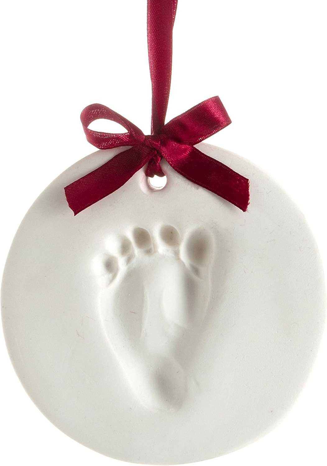 Pearhead Babyprints Christmas Ornament, Baby's First Christmas Holiday Keepsake, Newborn Handprin... | Amazon (US)