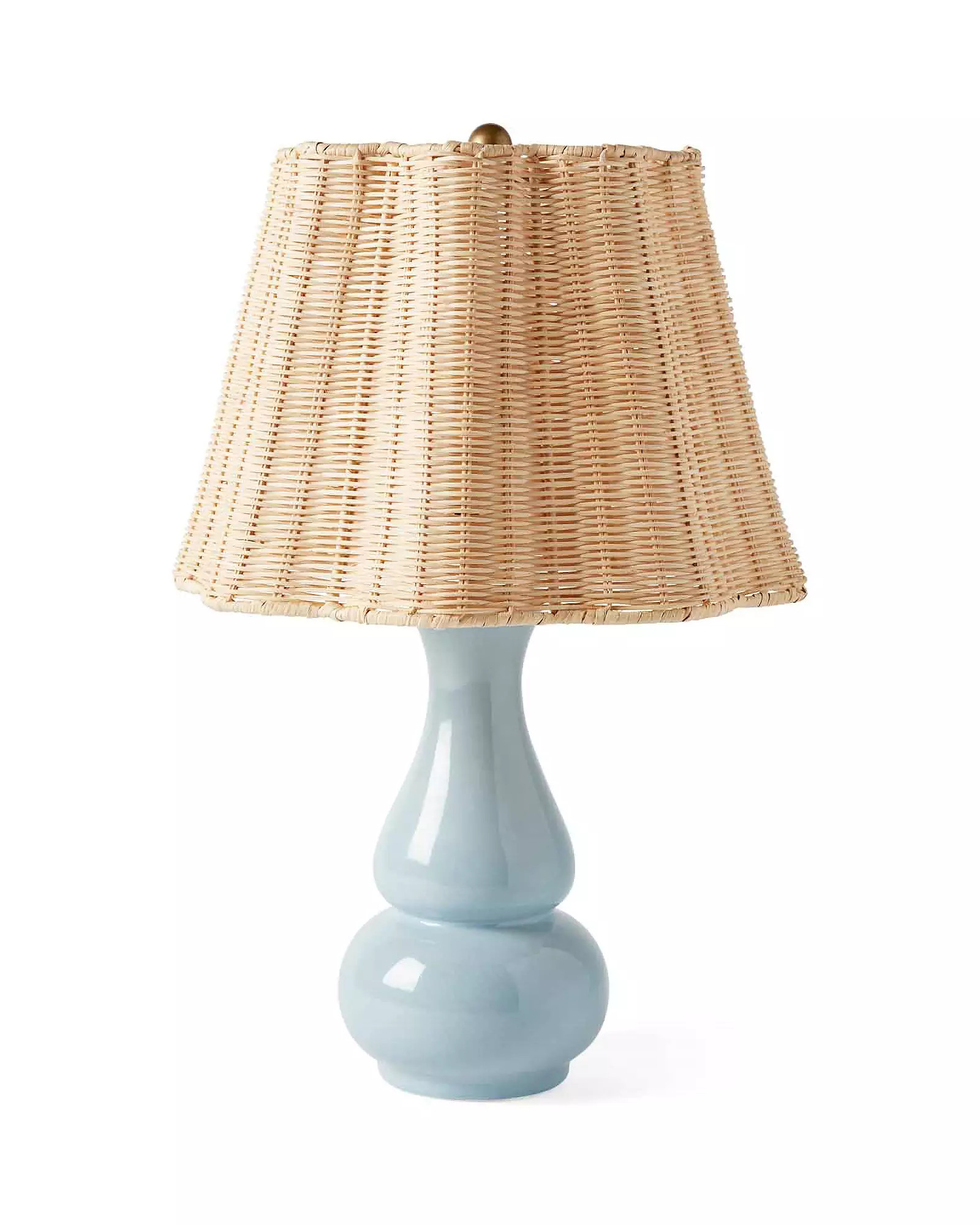 Como Gourd Table Lamp | Serena and Lily