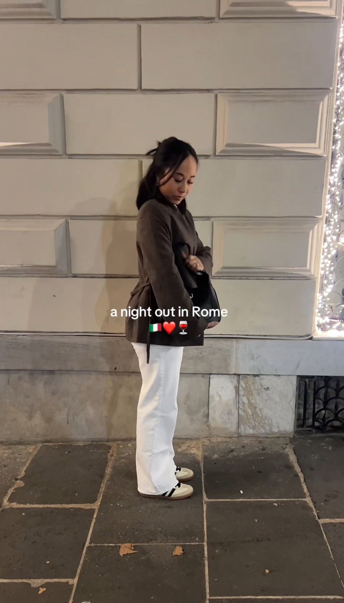 Obsessed with this outfit for a cooler night out! 

#LTKootd