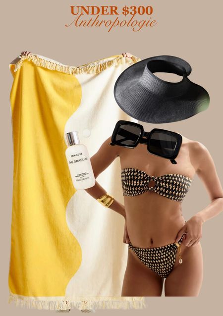 Beach essentials under $300! 

#LTKswim #LTKtravel #LTKbeauty