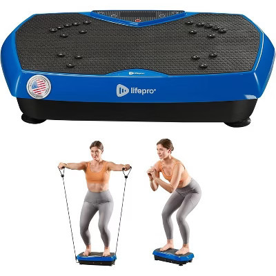 Lifepro Vibration Plate - Whole Body Exercise Machine with Magnetic Acupoints, for Beginners & Recovery | Target