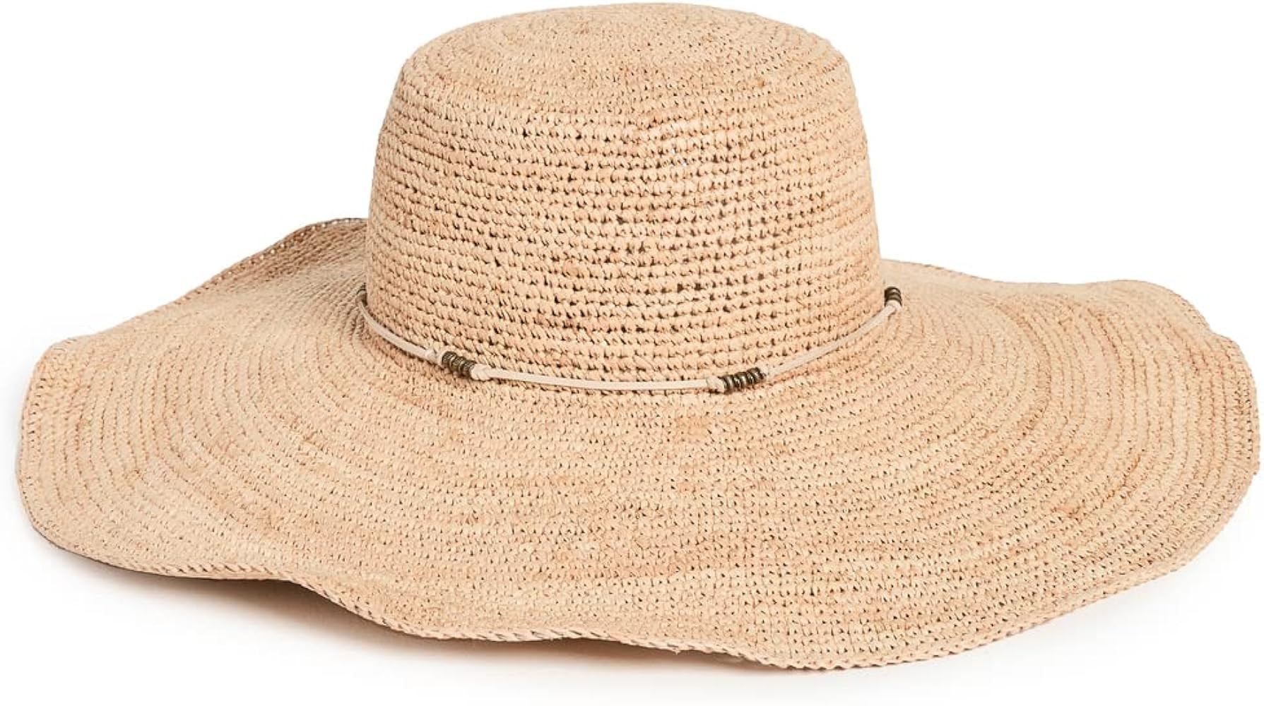 Hat Attack Women's XL Crochet Sunhat | Amazon (US)