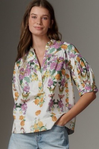 Darcey Popover Swing Top By Anthropologie





#LTKootd #LTKWorkwear #LTKFestival