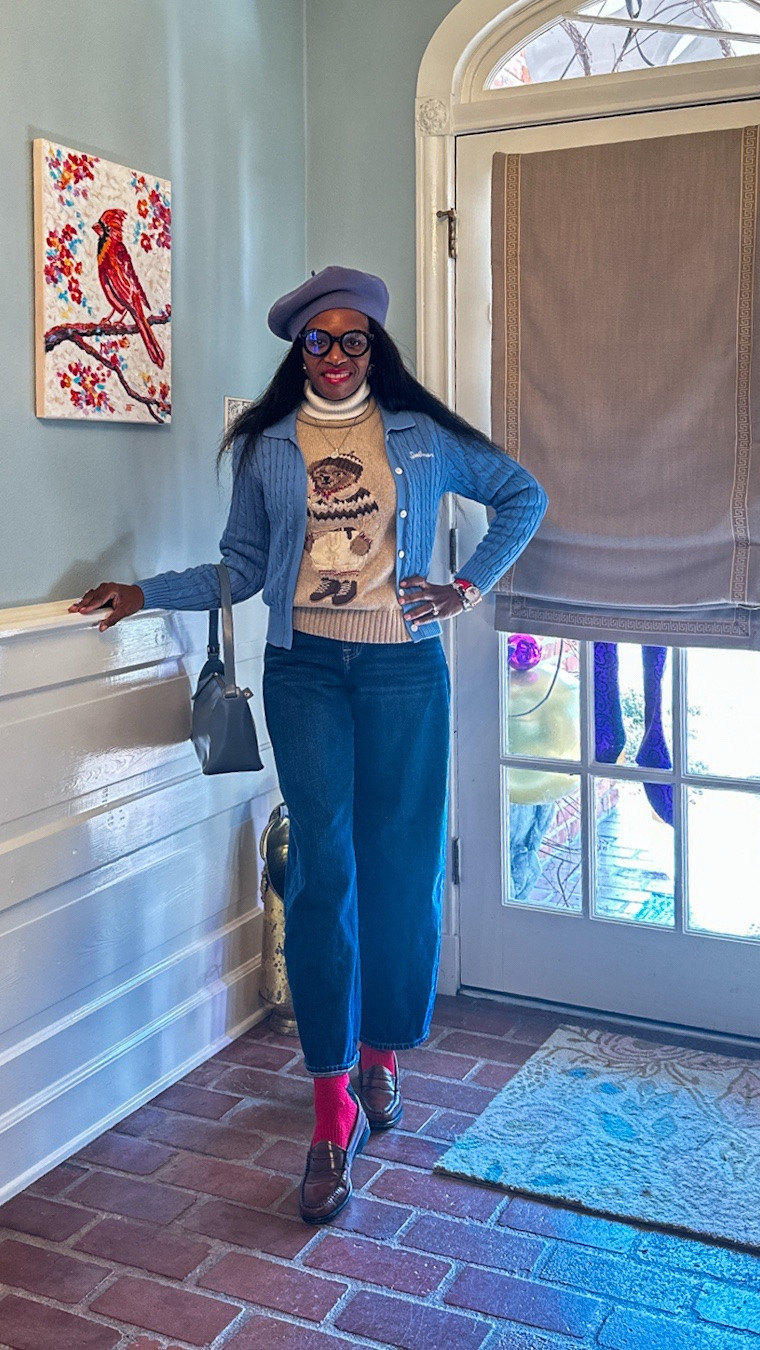 Polo sweatshirt! Style over 40

#LTKOver40 #LTKootd #LTKWorkwear