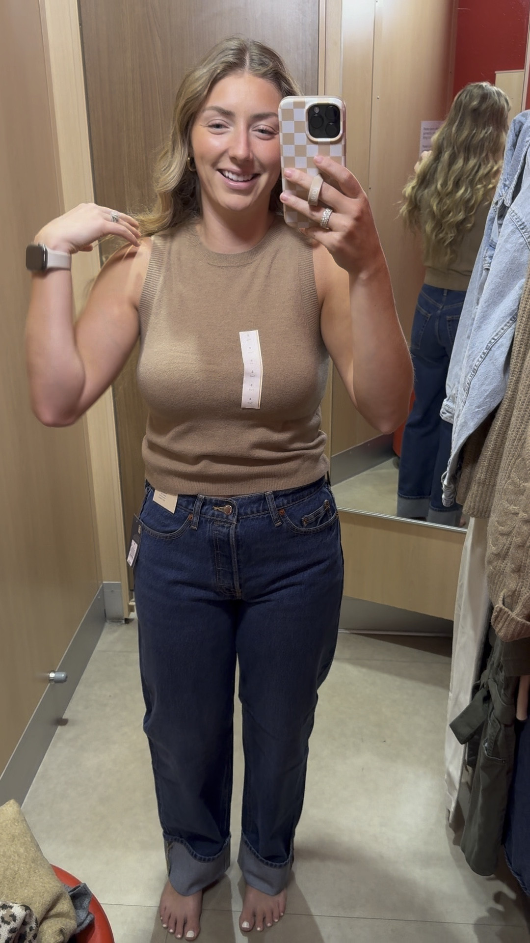 Cashmere like top that goes with everything!

#LTKFindsUnder50 #LTKVideo #LTKStyleTip