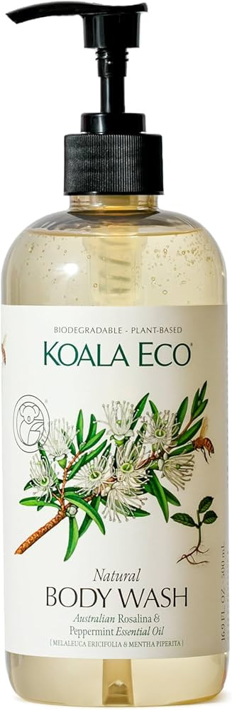 Koala Eco Rosalina & Peppermint Essential Oil Body Wash - 24Oz | Amazon (US)