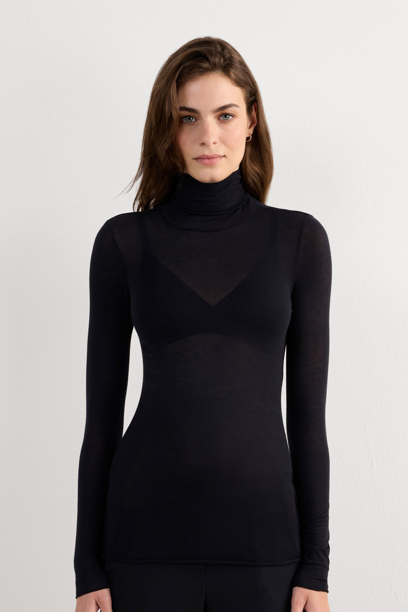 Lightweight Turtleneck in Modal Cashmere | Intimissimi | Intimissimi (US)