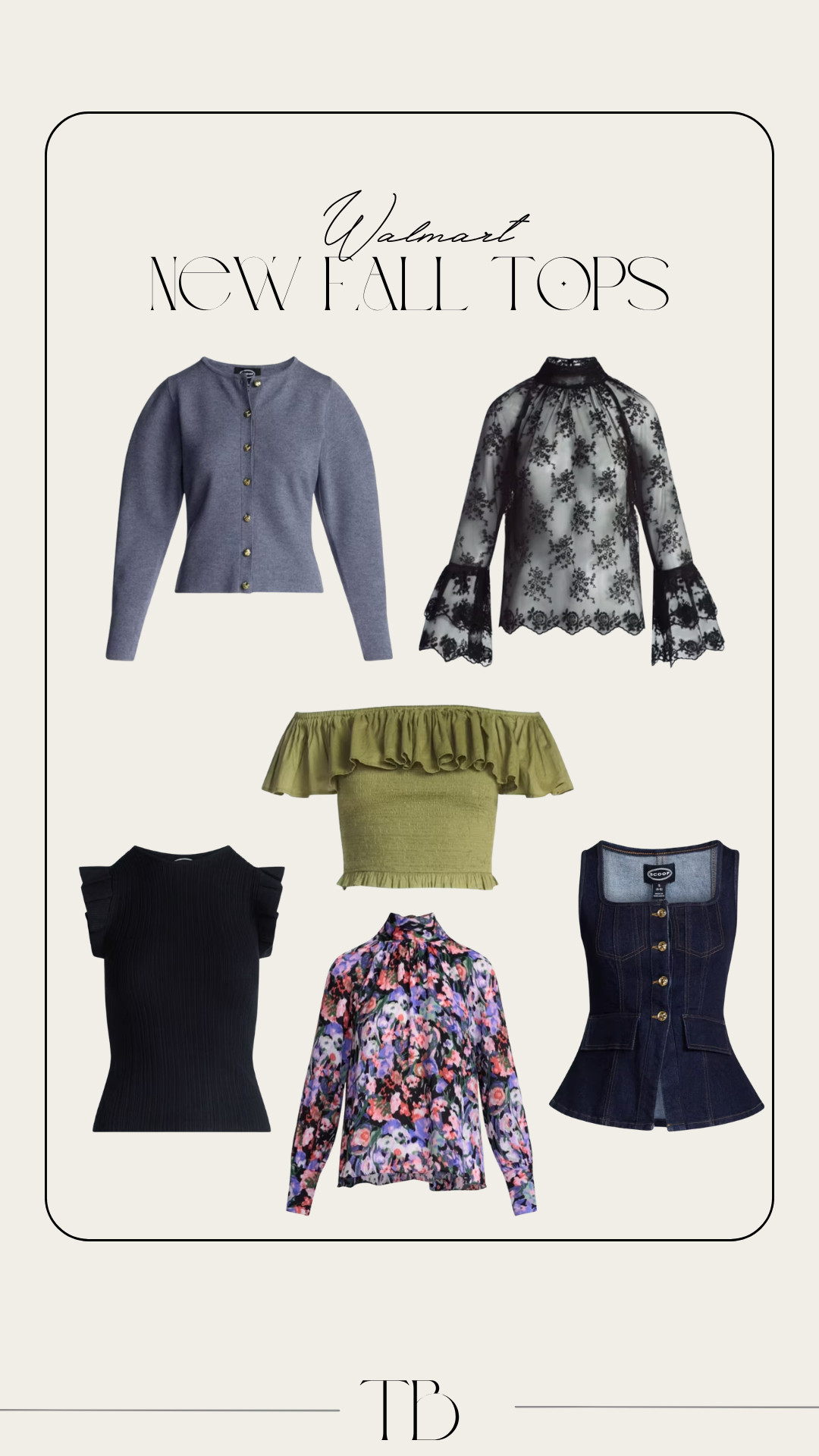 The cutest new fall arrivals from Walmart!🤍 

 #LTKootd #LTKSeasonal #LTKMidsize