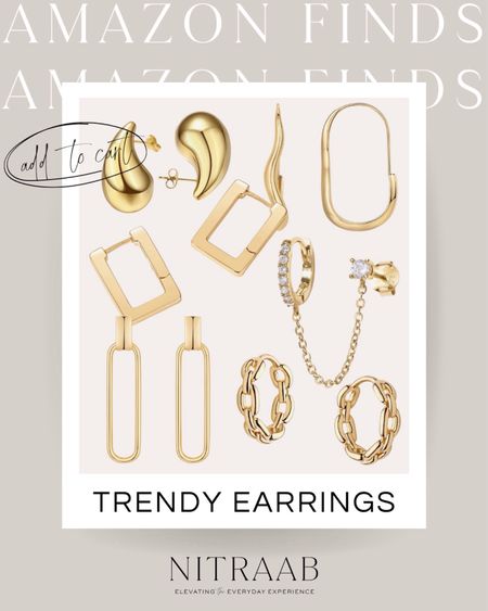 Dainty Gold Jewelry From Amazon ✨

amazon jewelry // gold jewelry // gold earrings // amazon earrings // amazon finds // amazon fashion // amazon fashion finds // affordable fashion

#LTKfindsunder100 #LTKstyletip #LTKfindsunder50