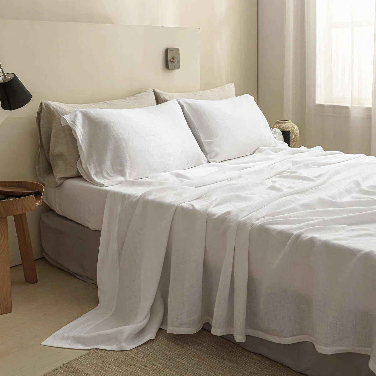 100% Linen Sheets Set | Wayfair North America