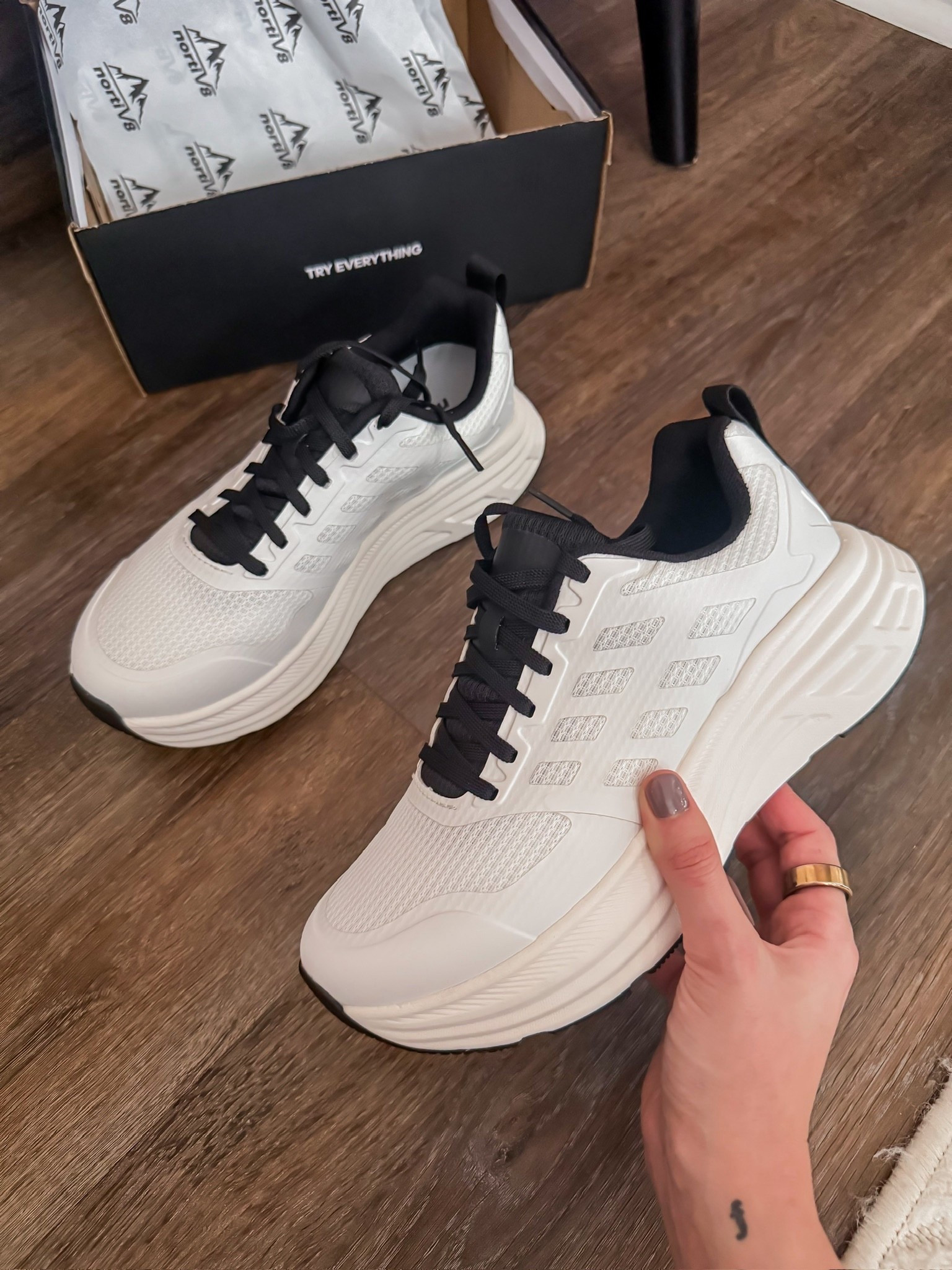 Amazing Amazon find - Hoka look for less sneakers 

#LTKActive #LTKfitnessgoals #LTKFindsUnder100