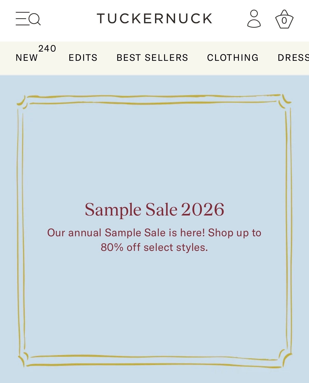 The TNUCK SAMPLE SALE is here!!! Shop my picks! #LTKFindsUnder100 

#LTKootd #LTKSaleAlert