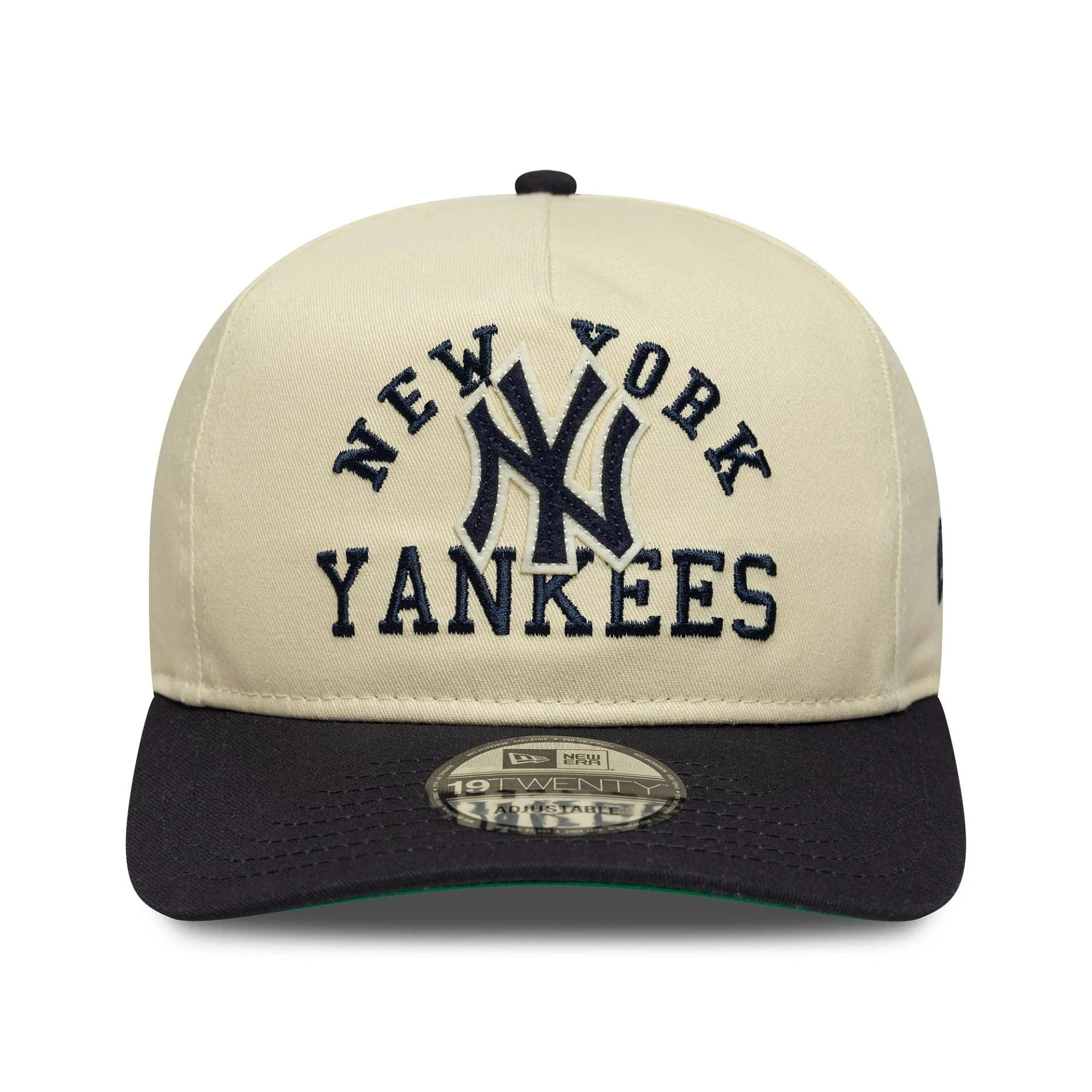 MLB Heritage New York Yankees Cream 19TWENTY Cap | New Era Cap