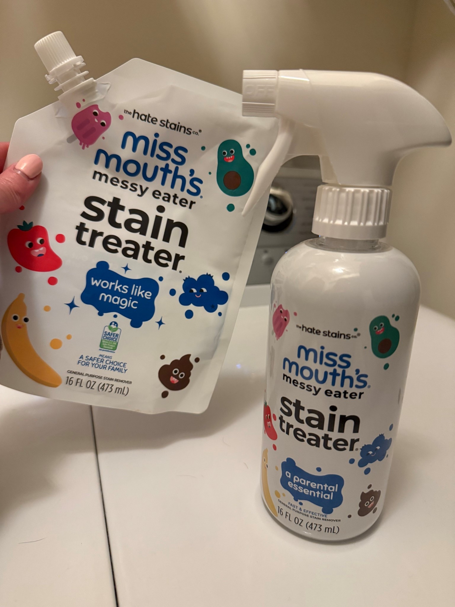 The ultimate stain remover solution 🫟 

#LTKmomlife #LTKSaleAlert #LTKKids