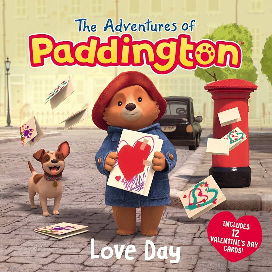 The Adventures of Paddington: Love Day: Holowaty, Lauren: 9780062983176: Amazon.com: Books | Amazon (US)