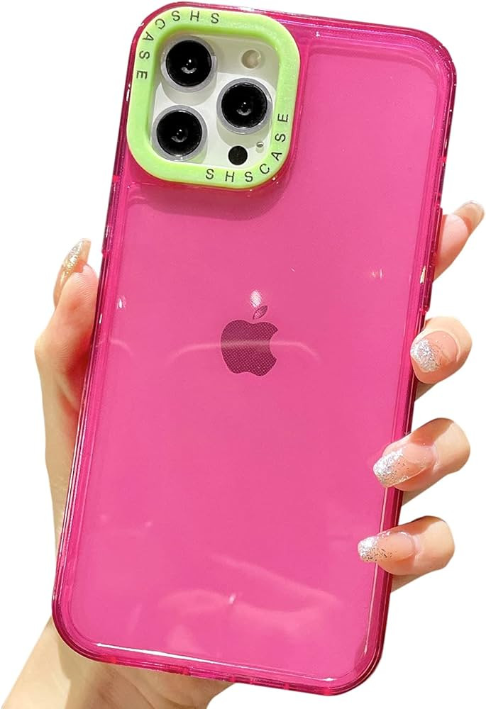 OWLSTAR Cute Clear Soft Case for iPhone 12 Pro Max 6.7 inch, Stylish Gloss TPU Cover, Slim Flexib... | Amazon (US)