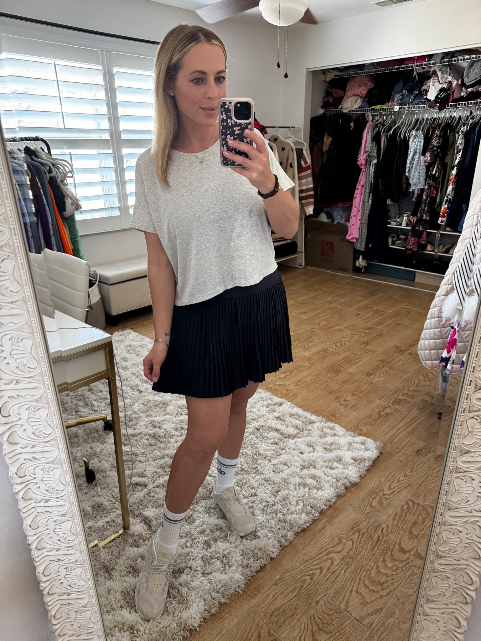 Tennis skirt 

#LTKMidsize #LTKootd #LTKActive