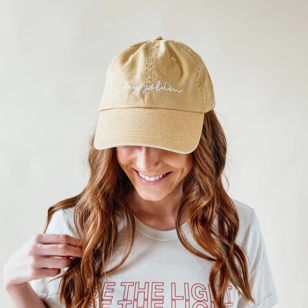 Stay Golden Hat | Mountain Moverz