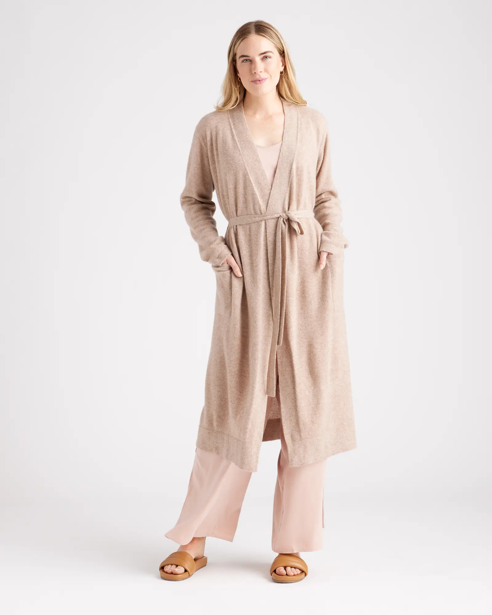 Mongolian Cashmere Robe | Quince