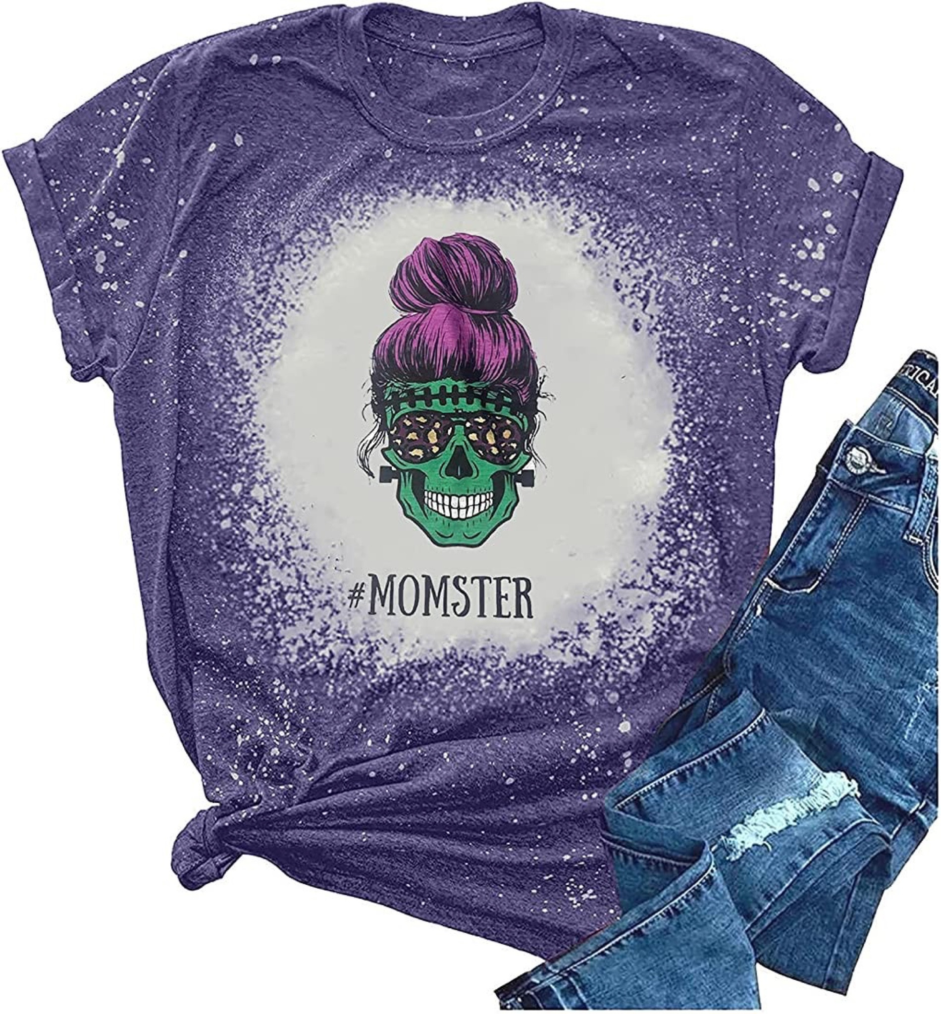Halloween Momster vibes 👻 #halloween costume, fall dress, mummy, zombie mom. Linking matching baby and toddler shirt below 

#LTKstyletip #LTKSeasonal #LTKHalloween