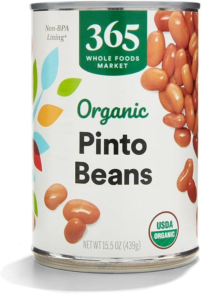 365 by Whole Foods Market, Organic Pinto Beans, 15.5 Ounce | Amazon (US)