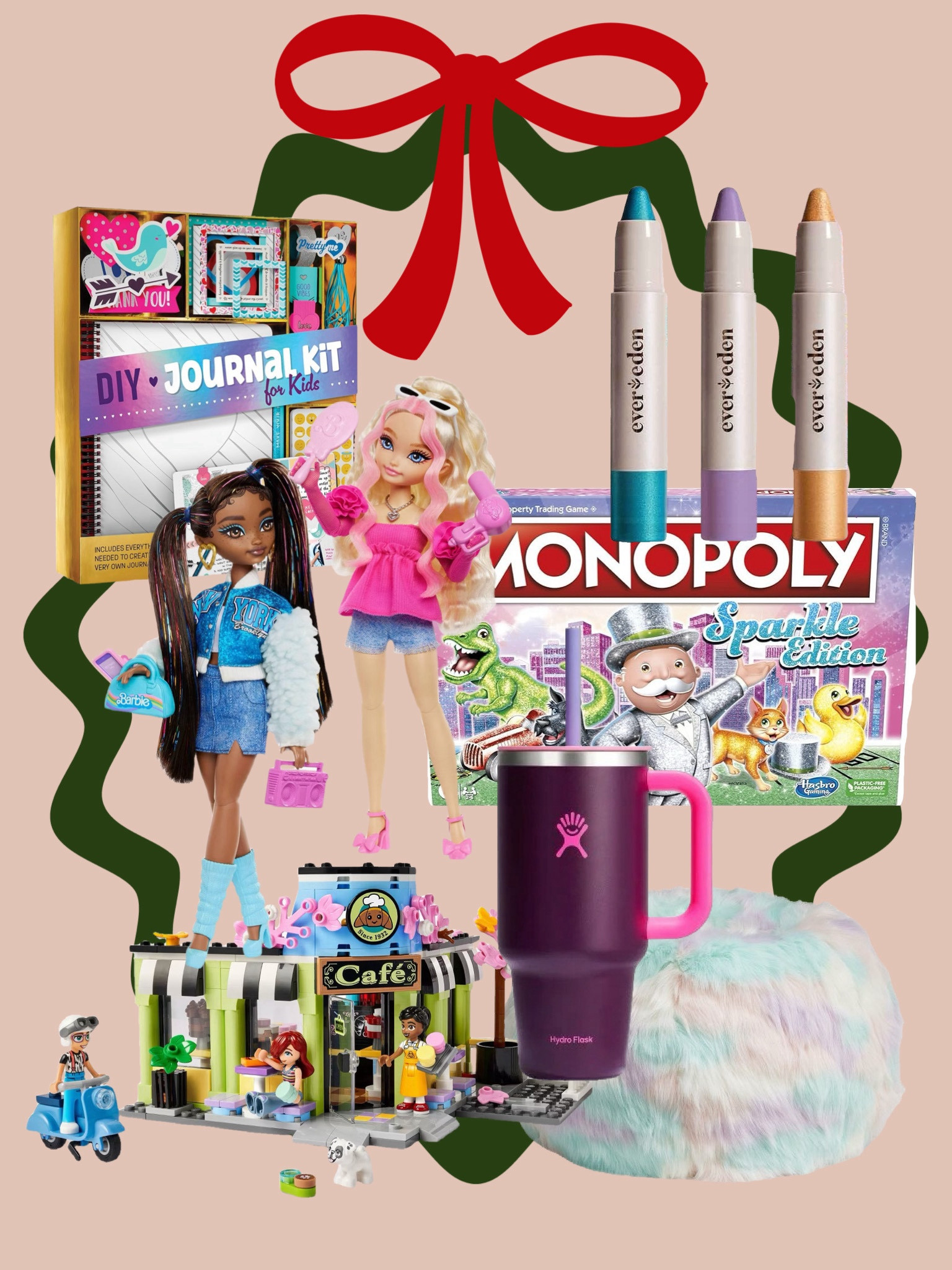 Tried & true gifts for girls & tweens 🎀🩷 I have an almost 10 year old daughter & this is a mix of what’s on her wish list & some things she has & loves (these makeup crayons are clean & SO fun!)! 

#LTKKids #LTKGiftGuide #LTKHoliday