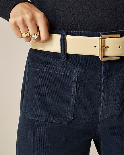 Sailor slim-wide pant in stretch corduroy | J. Crew US