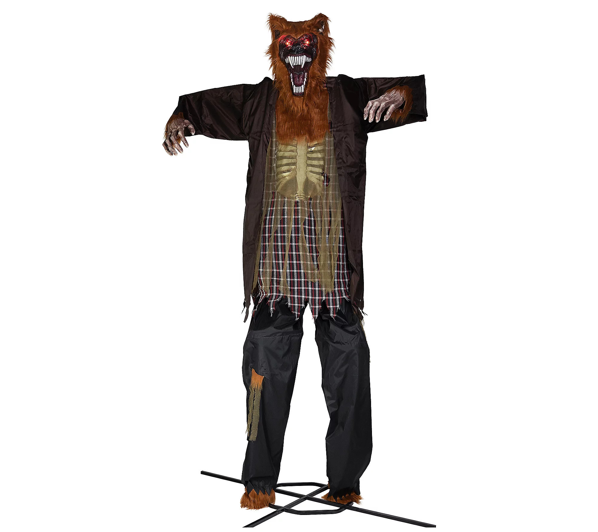 Northlight Talking Werewolf Commercial Hallowee Decor 12' | QVC