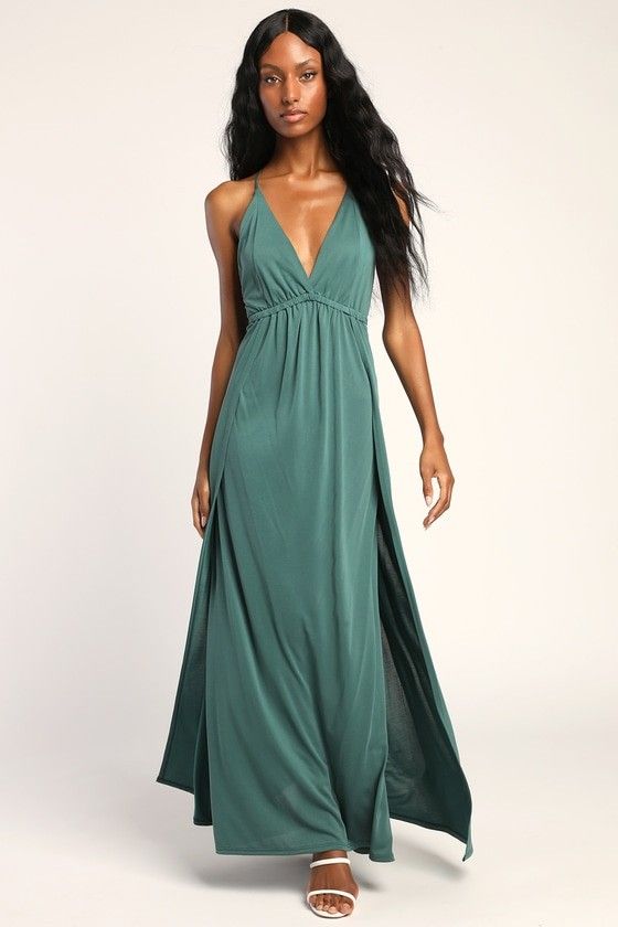 Ethereal Aura Dark Green Dress | Sage Green Dress | Fall Cocktail Dress Fall Dresses 2022 | Lulus (US)