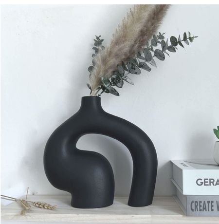 Ceramic vase. Modern vase for minimal decor  

#LTKhome #LTKstyletip #LTKunder100
