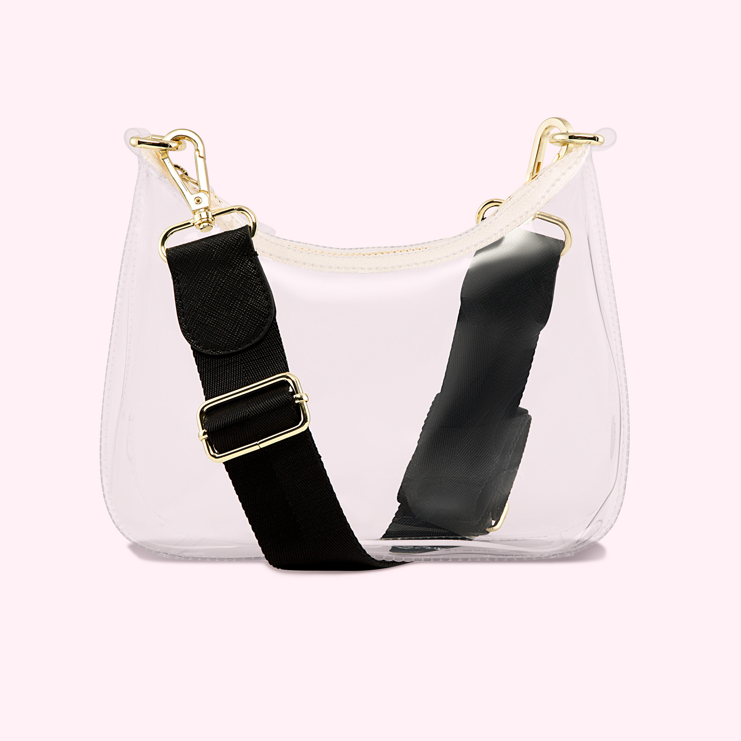 Clear Curved Crossbody Bag | Shoulder Bag - Stoney Clover Lane | Stoney Clover Lane