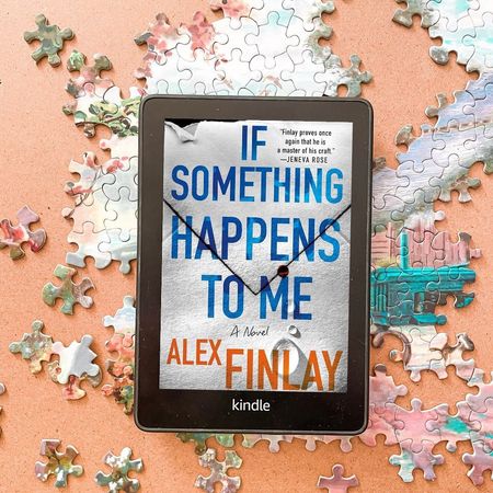 ⭐️⭐️⭐️⭐️

If Something Happens To Me by Alex Finlay

I’m a huge Alex Finlay fan and was so excited to receive a #gifted e-book (thank you @minotaur_books)!

This one kept me on my toes the entire time. I didn’t see the twist coming until right before it happened, so that’s a huge plus. 

I loved the multiple point of view. It can be tricky to read, but it was done well.

TLDR - grab this one!

Is this one on your radar?

#alexfinlay #thrillerthursday #bookreview #netgalley #bookworm #jigsawpuzzle #puzzles #crimefiction #thrillerbooks #readcrimefiction #bookobsession #booksbooksbooks #bibliophile #reading #readersgonnaread #readersareleaders

#LTKFindsUnder50