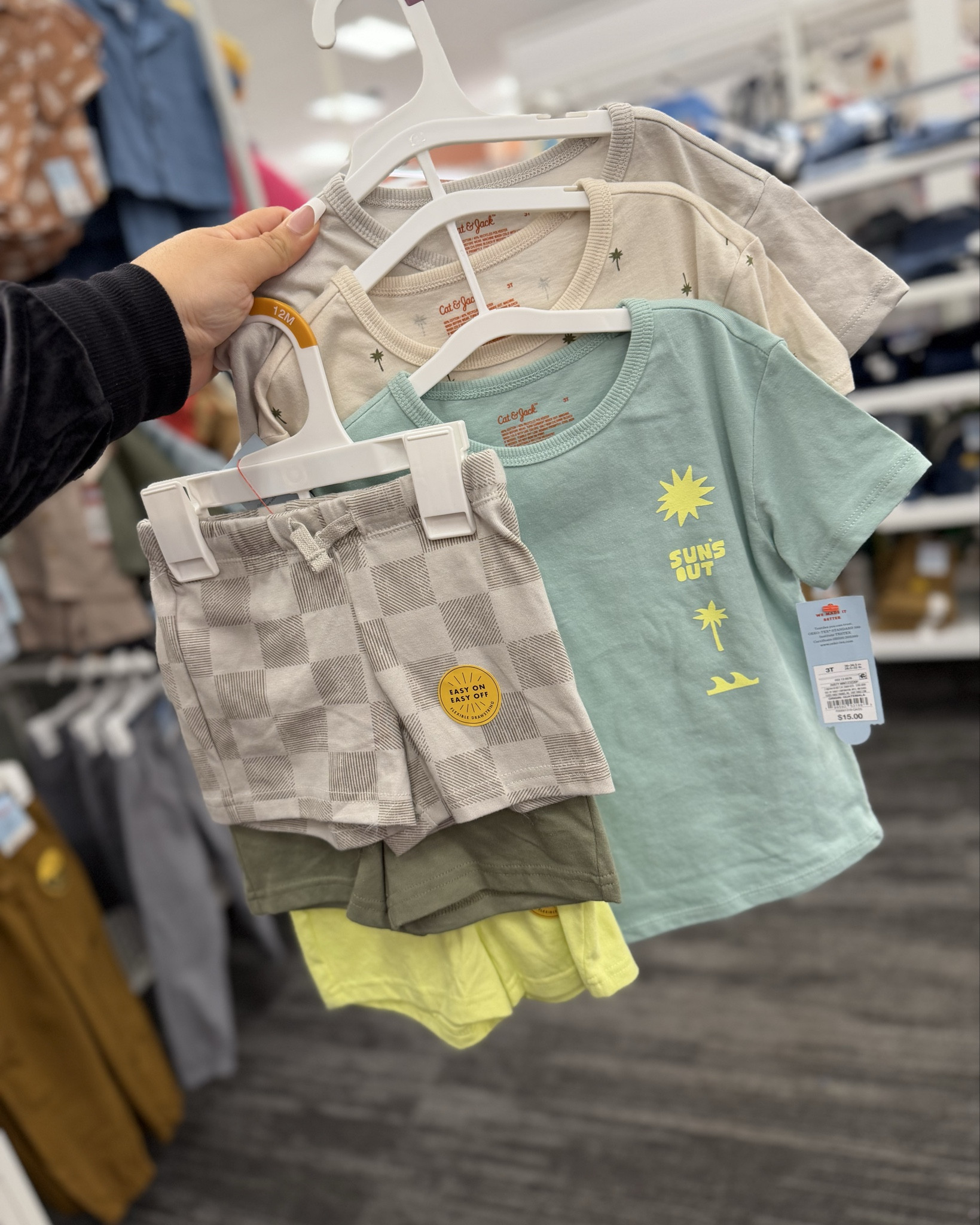 Cat & Jack summer clothe set 3pc for Boy, find them at Target!☀️💙

Linking them all here 🔗🎯

(Lots of deals right now if you have Target Circle, go check them out🚨)

#LTKmomlife #LTKKids #LTKSeasonal