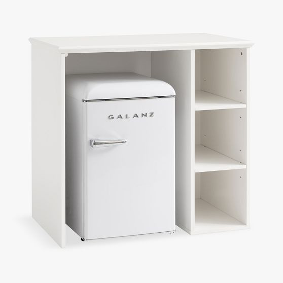 Dorm Mini Fridge Cubby (38") | Pottery Barn Teen