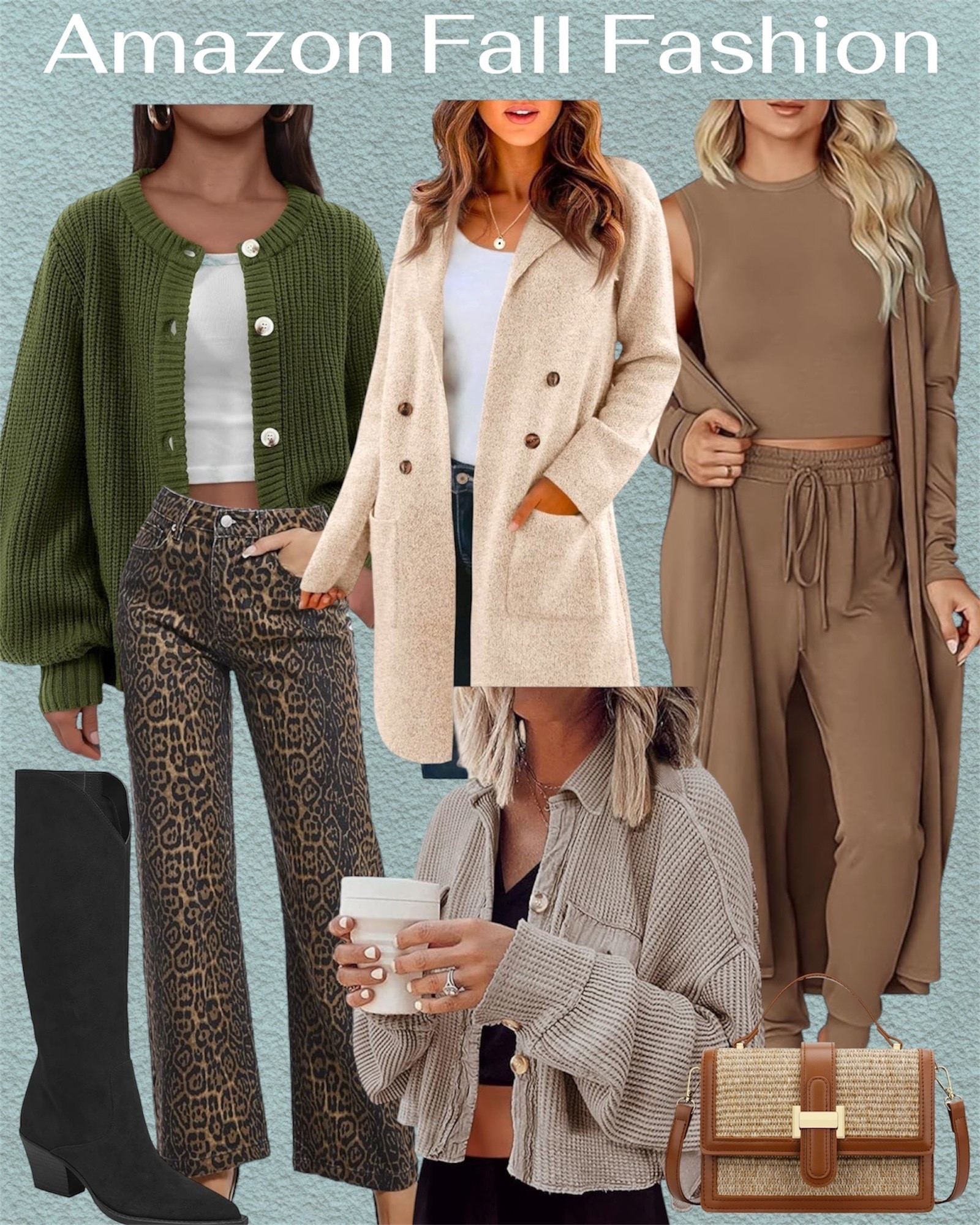 Amazon fall fashion finds. 




sweaters, loungewear, jackets, Amazon fall cozies, Amazon cozy loungewear, Amazon cozy fashion, Amazon Fall Cozies Finds, Amazon Fall Cozies You Need, Best Amazon Fall Cozies, Amazon Fall Cozies Under $100 #LTKautumn, fall dress, fall sweater dress, fall cardigan, fall jacket, 

#LTKItBag #LTKShoeCrush

#LTKSeasonal #LTKootd #LTKU #LTKActive