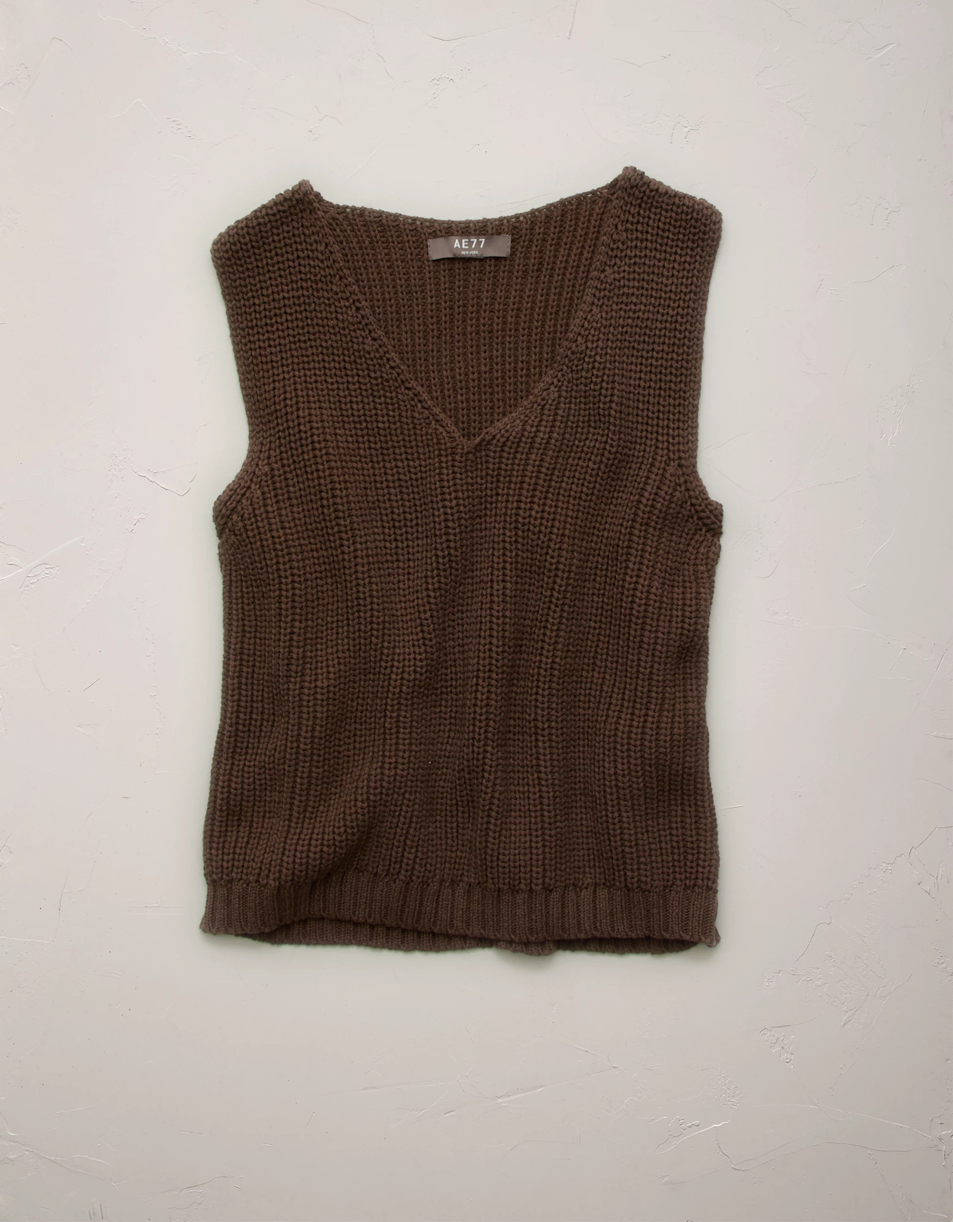 AE77 Premium Sweater Tank | American Eagle Outfitters (US & CA)