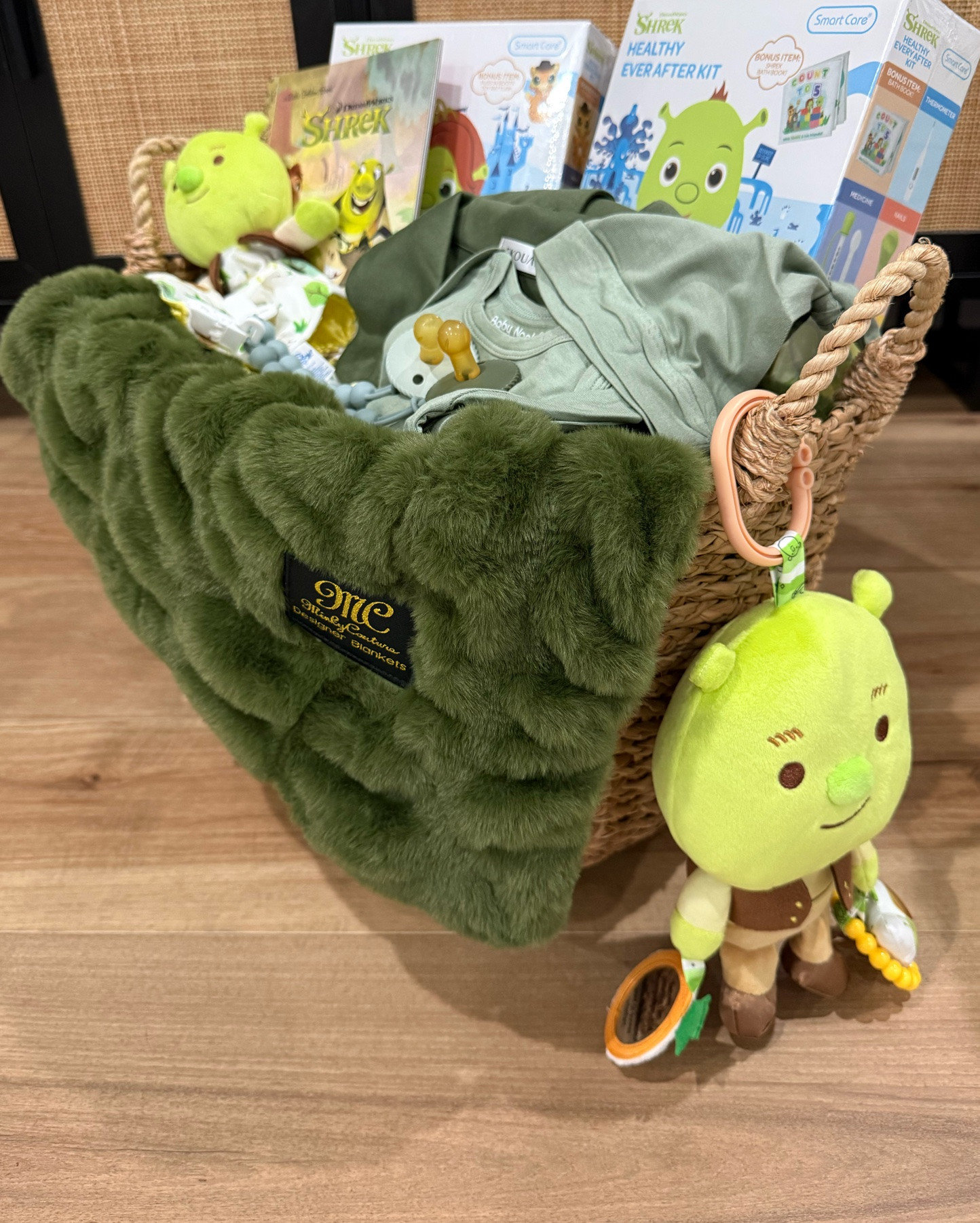 Perfect baby shower gift basket for a Shrek lover 💚🤎 

Baby Shower Gift Basket Links. Baby Boy Links. Shrek Links. Baby Essential Links. Baby Lovey Links. Baby Care Kit Links. Amazon Links.

#LTKSeasonal #LTKBaby #LTKBump