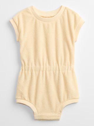 Baby Towel Terry One-Piece | Gap Factory