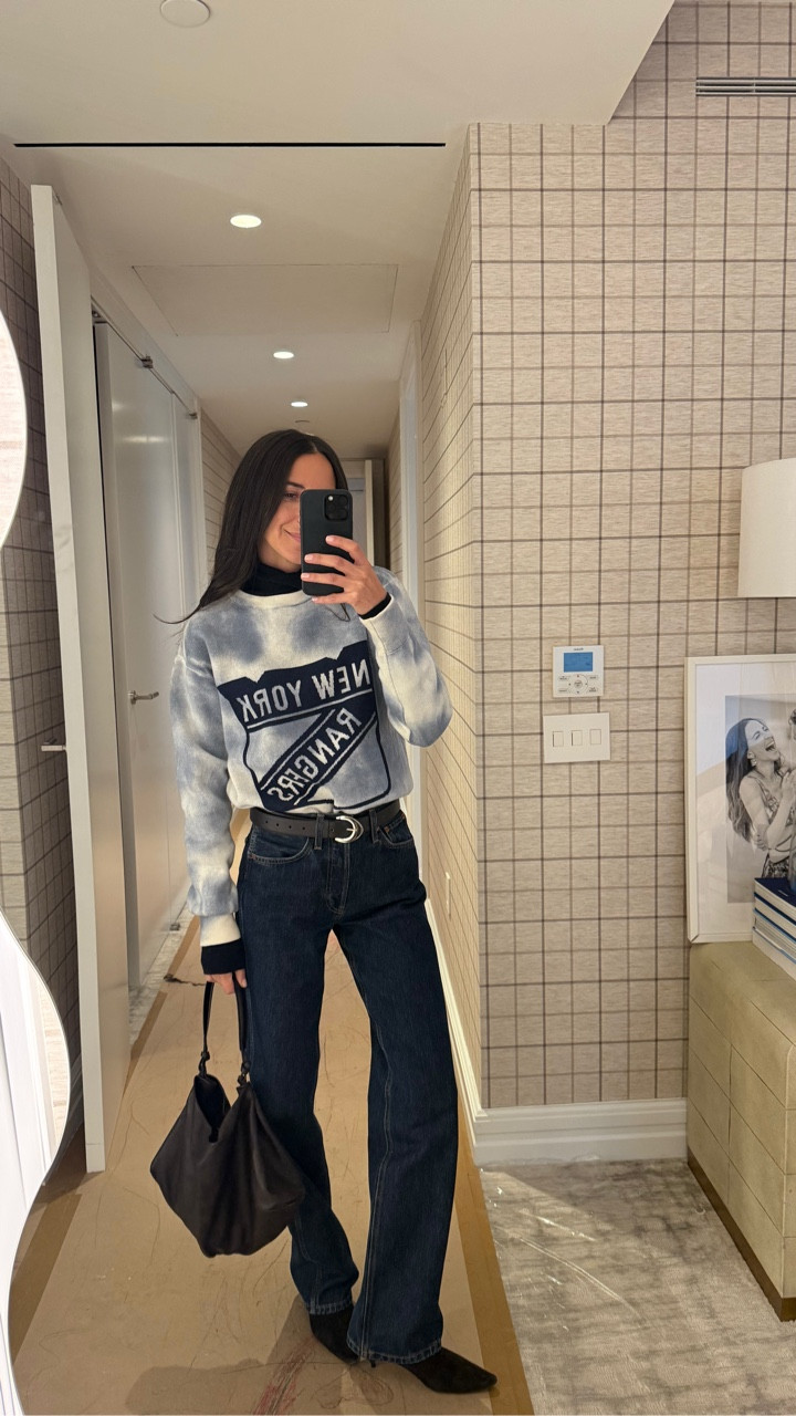 NY Rangers outfit 💙