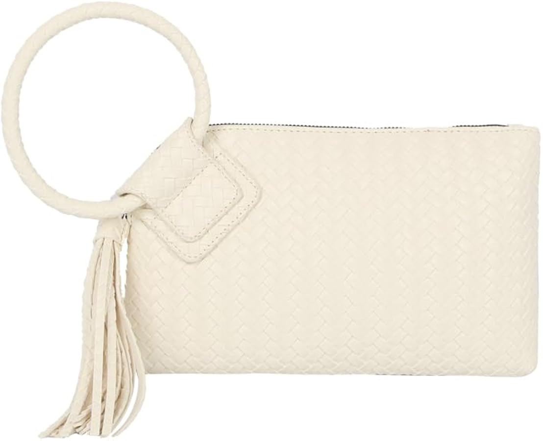 Womens Clutch Purse Wristlet Wallet Evening w/Hand Strap Casual Formal Vegan Leather - Metro Muse | Amazon (US)
