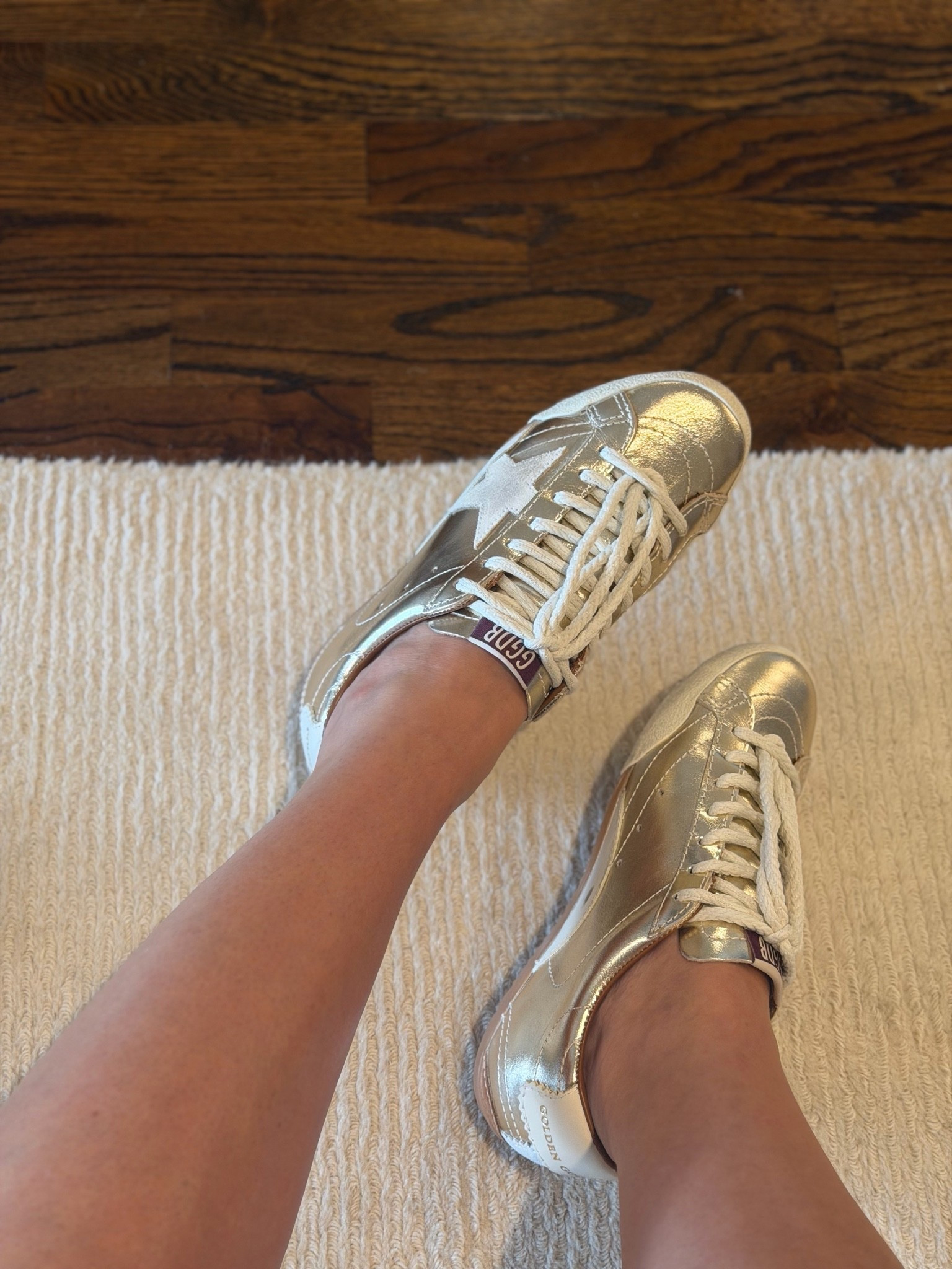 Golden Goose true stars! True to size ⭐️

#LTKootd
