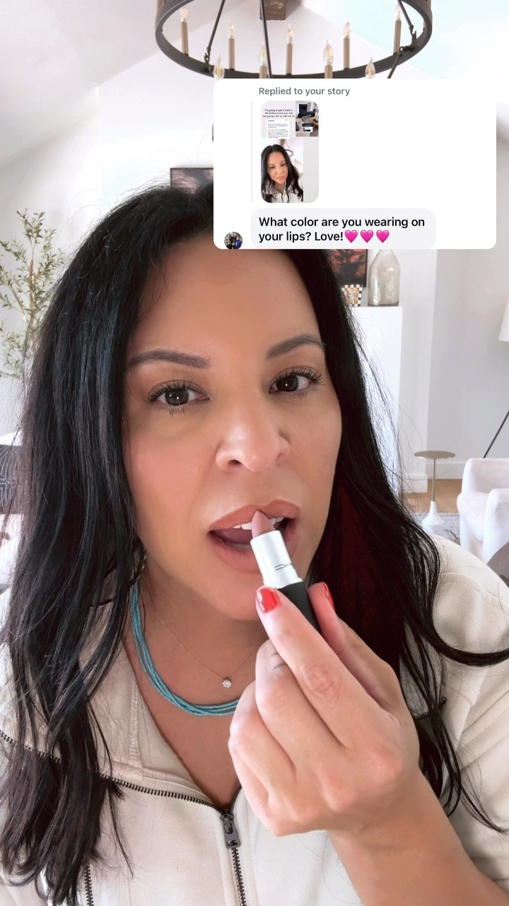 Liner is Spice, lipstick is Teddy 2.0, lipgloss is Spite. Such a pretty nude lipstick combo 👄

#LTKBeauty #LTKOver40 #LTKMidsize