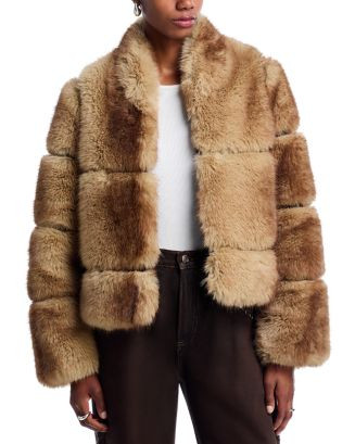 Sai Faux Mink Coat | Bloomingdale's (US)
