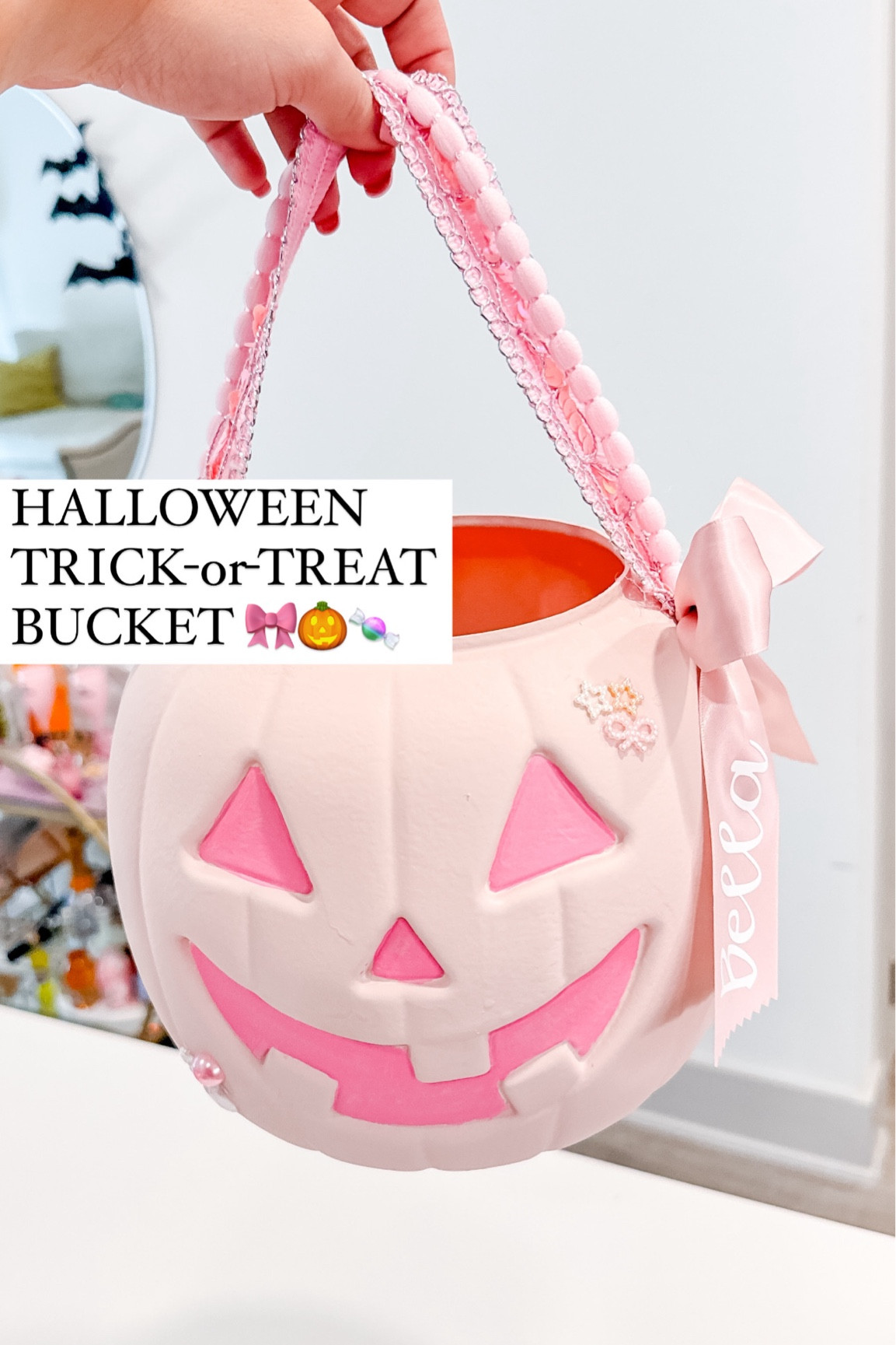 All of the supplies I used to ✨zhuzh up✨ the orange plastic jack-o-lantern buckets

#LTKFallSale #LTKKids #LTKSeasonal